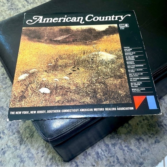 American Country vintage vinyl record from 1973